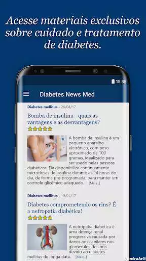 Play Diabetes NewsMed  and enjoy Diabetes NewsMed with UptoPlay