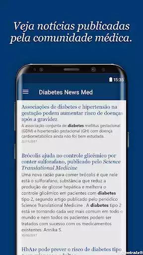 Play Diabetes NewsMed as an online game Diabetes NewsMed with UptoPlay