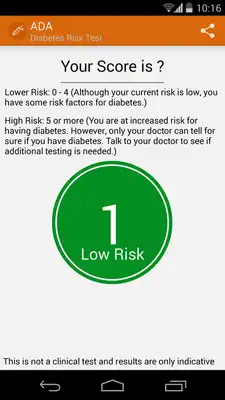 Play Diabetes risk test (ADA) Play Diabetes risk test (ADA)