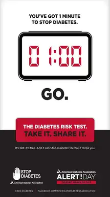 Play Diabetes risk test (ADA) Play Diabetes risk test (ADA)