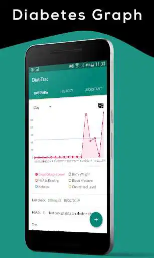 Play Diabetes Tracker App: Blood Glucose & Cholesterol as an online game Diabetes Tracker App: Blood Glucose & Cholesterol with UptoPlay