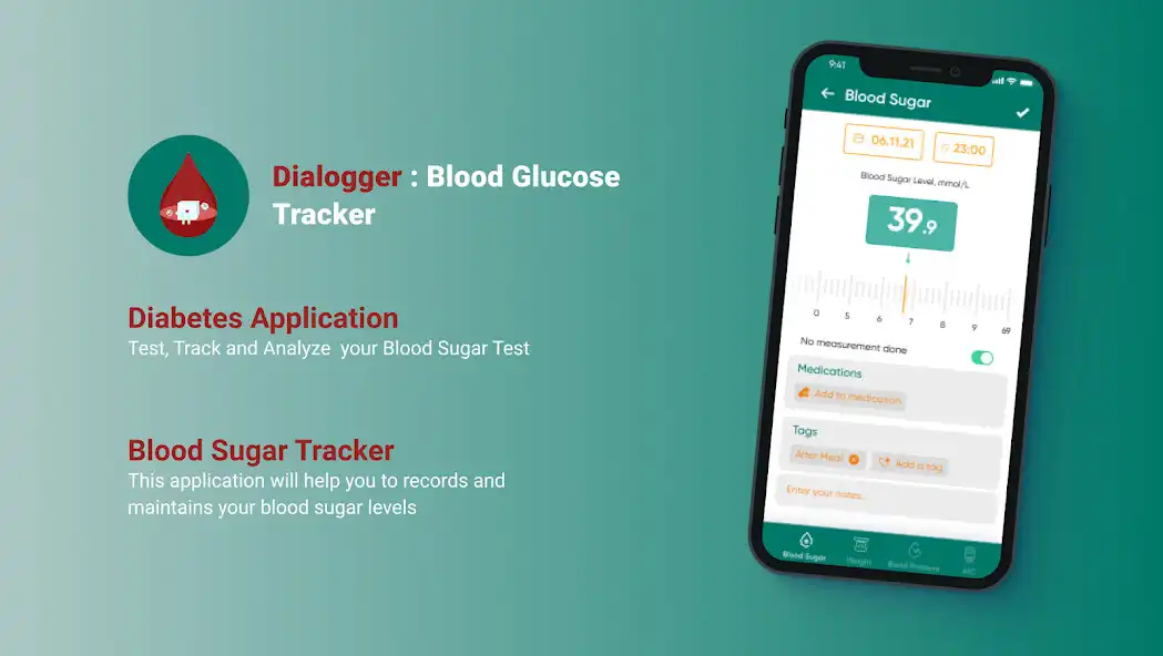 Play Diabetes Tracker: Blood Sugar  and enjoy Diabetes Tracker: Blood Sugar with UptoPlay