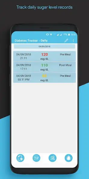 Play Diabetes Tracker Daily  and enjoy Diabetes Tracker Daily with UptoPlay