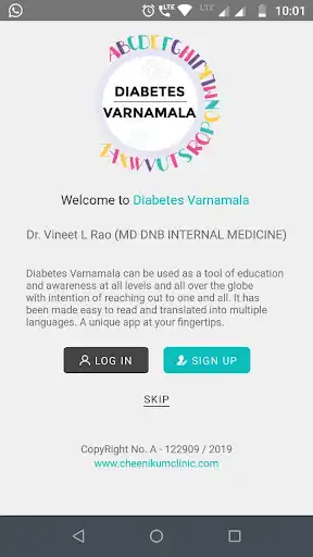 Play Diabetes Varnamala  and enjoy Diabetes Varnamala with UptoPlay