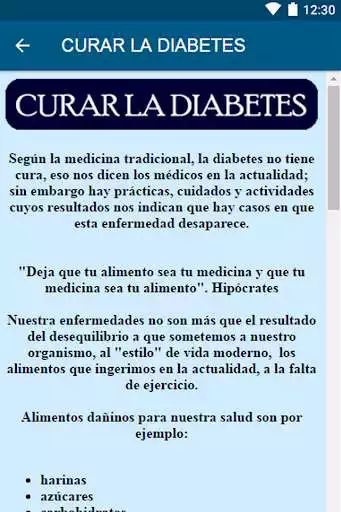 Play Diabetes y Como Vencerla as an online game Diabetes y Como Vencerla with UptoPlay