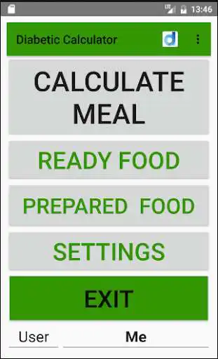 Play Diabetic Calculator  and enjoy Diabetic Calculator with UptoPlay