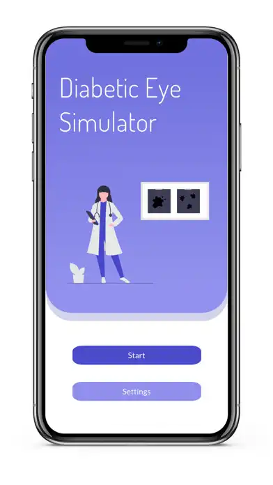 Play Diabetic Eye Simulator  and enjoy Diabetic Eye Simulator with UptoPlay