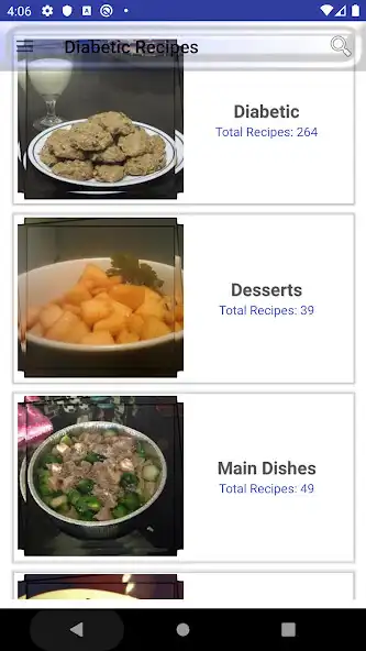 Play Diabetic : health recipe  and enjoy Diabetic : health recipe with UptoPlay