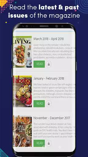 Play APK Diabetic Living India  and enjoy Diabetic Living India with UptoPlay com.magzter.diabeticlivingindia
