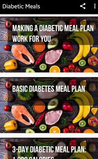 Play Diabetic meals  and enjoy Diabetic meals with UptoPlay