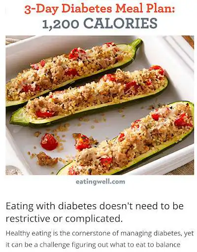 Play Diabetic meals as an online game Diabetic meals with UptoPlay