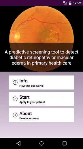 Play Diabetic retinopathy predictor  and enjoy Diabetic retinopathy predictor with UptoPlay