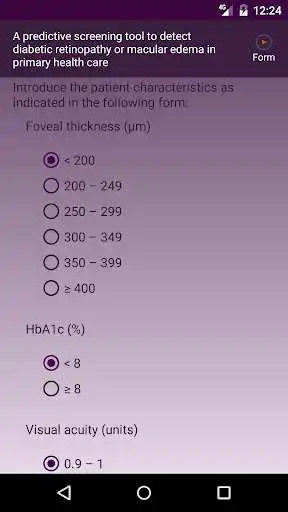 Play Diabetic retinopathy predictor as an online game Diabetic retinopathy predictor with UptoPlay