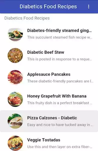 Play Diabetics Food Recipes  and enjoy Diabetics Food Recipes with UptoPlay