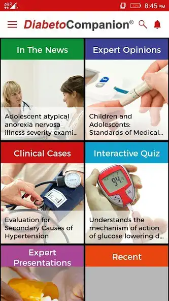 Play DiabetoCompanion as an online game DiabetoCompanion with UptoPlay