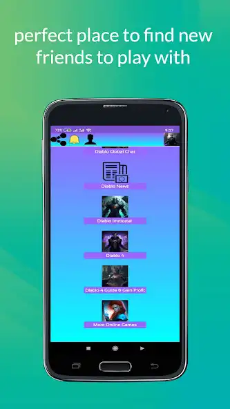 Play Diablo 4 Chat  Party Match  and enjoy Diablo 4 Chat  Party Match with UptoPlay