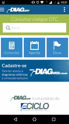 Play Diag App