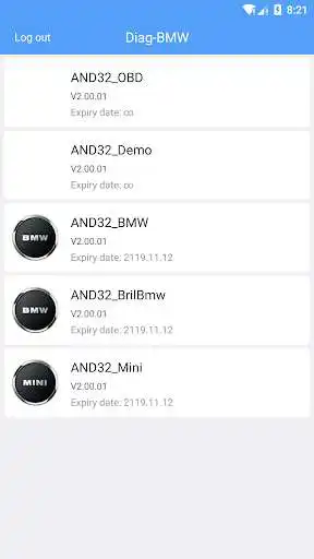 Play Diag-BMW as an online game Diag-BMW with UptoPlay