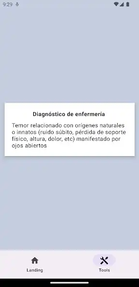 Play Diagnostico de enfermeria  and enjoy Diagnostico de enfermeria with UptoPlay