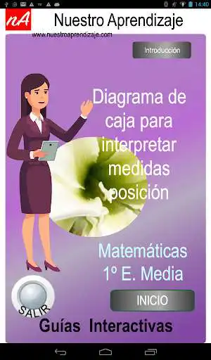 Play Diagrama de caja, cuartiles  and enjoy Diagrama de caja, cuartiles with UptoPlay