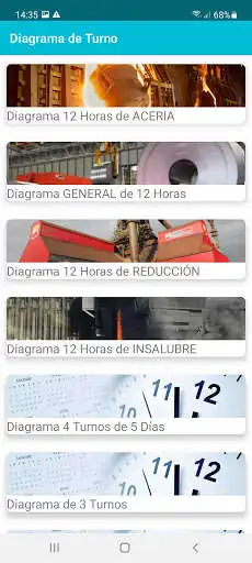 Play Diagrama de Turno  and enjoy Diagrama de Turno with UptoPlay