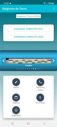 Play Diagrama de Turno as an online game Diagrama de Turno with UptoPlay
