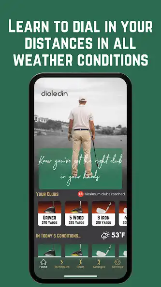 Play DialedIn Golf Club Yardages  and enjoy DialedIn Golf Club Yardages with UptoPlay