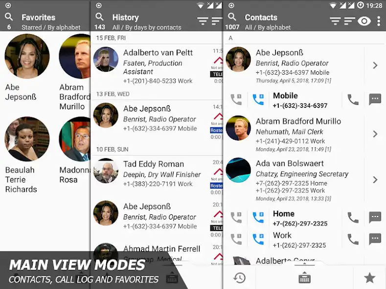 Play Dialer and Contacts - AGContacts, Premium edition  and enjoy Dialer and Contacts - AGContacts, Premium edition with UptoPlay