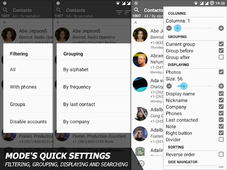 Play Dialer and Contacts - AGContacts, Premium edition as an online game Dialer and Contacts - AGContacts, Premium edition with UptoPlay