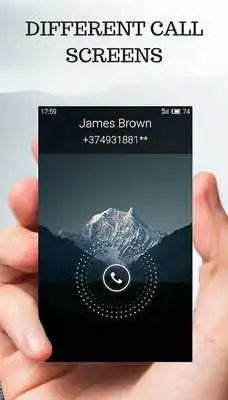 Play Dialer  Call Screen
