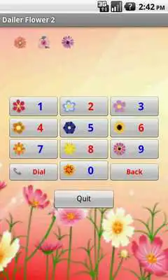 Play Dialer Flower 2