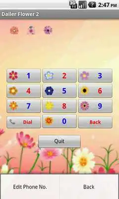 Play Dialer Flower 2