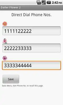 Play Dialer Flower 2