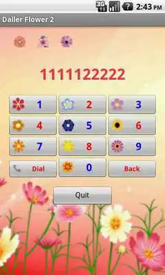 Play Dialer Flower 2