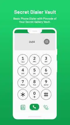 Play Dialer Gallery Vault - Hide Private photo  video