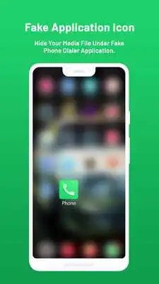 Play Dialer Gallery Vault - Hide Private photo  video