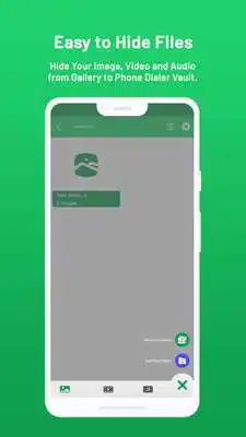 Play Dialer Gallery Vault - Hide Private photo  video
