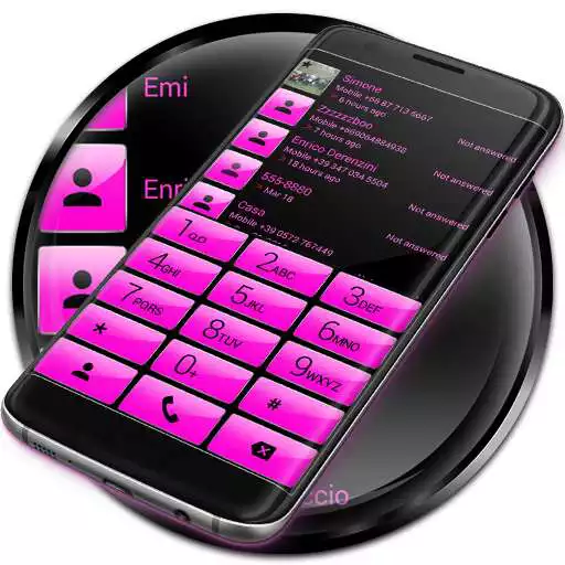 Free play online Dialer Gloss Pink Theme APK Free play online Dialer Gloss Pink Theme APK