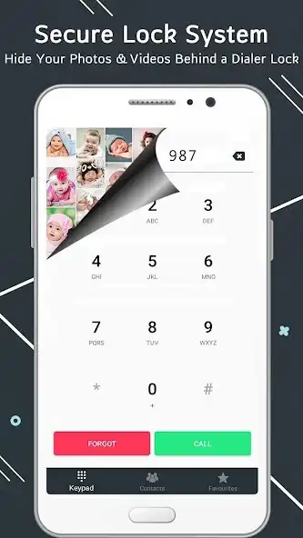 Play Dialer Lock - Vault Locker Hide Photo Video  Apps as an online game Dialer Lock - Vault Locker Hide Photo Video  Apps with UptoPlay
