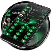 Free play online Dialer Spheres Green Theme APK Free play online Dialer Spheres Green Theme APK