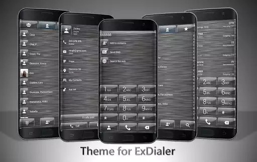 Play Dialer Theme Brushed Glass  and enjoy Dialer Theme Brushed Glass with UptoPlay