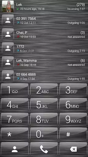 Play Dialer Theme Brushed Glass as an online game Dialer Theme Brushed Glass with UptoPlay