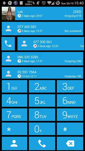 Play Dialer theme Cards Cyan as an online game Dialer theme Cards Cyan with UptoPlay