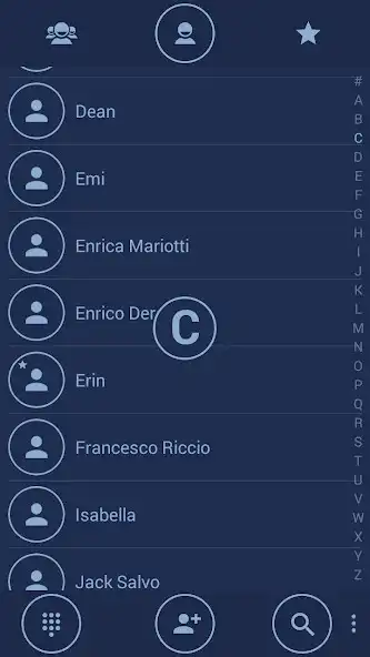 Play Dialer Theme Circle Blue drupe as an online game Dialer Theme Circle Blue drupe with UptoPlay