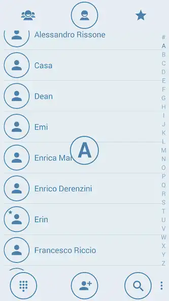 Play Dialer Theme Circle White Blue as an online game Dialer Theme Circle White Blue with UptoPlay