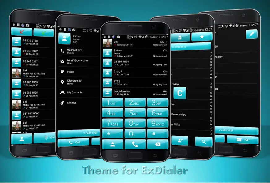 Play Dialer Theme Gloss Cyan drupe  and enjoy Dialer Theme Gloss Cyan drupe with UptoPlay