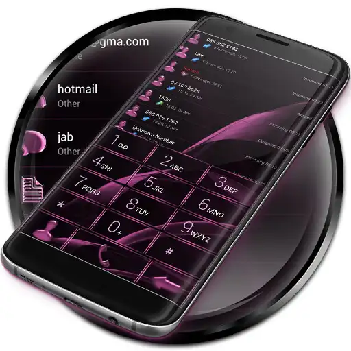 Play Dialer Theme Metal Gate Pink APK Play Dialer Theme Metal Gate Pink APK