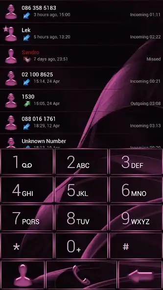 Play Dialer Theme Metal Gate Pink as an online game Dialer Theme Metal Gate Pink with UptoPlay