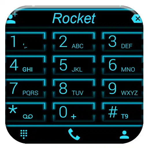 Play Dialer Theme Neon Blue drupe APK Play Dialer Theme Neon Blue drupe APK
