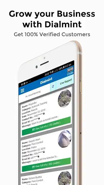 Play Dialmint Partner Customer Lead  and enjoy Dialmint Partner Customer Lead with UptoPlay